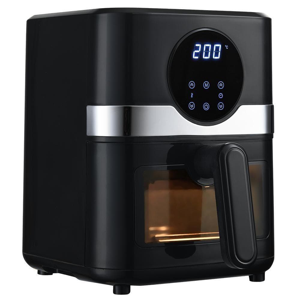Fritadeira sem Óleo Extream 4,3L 1500W Digital Touch Prata 110V