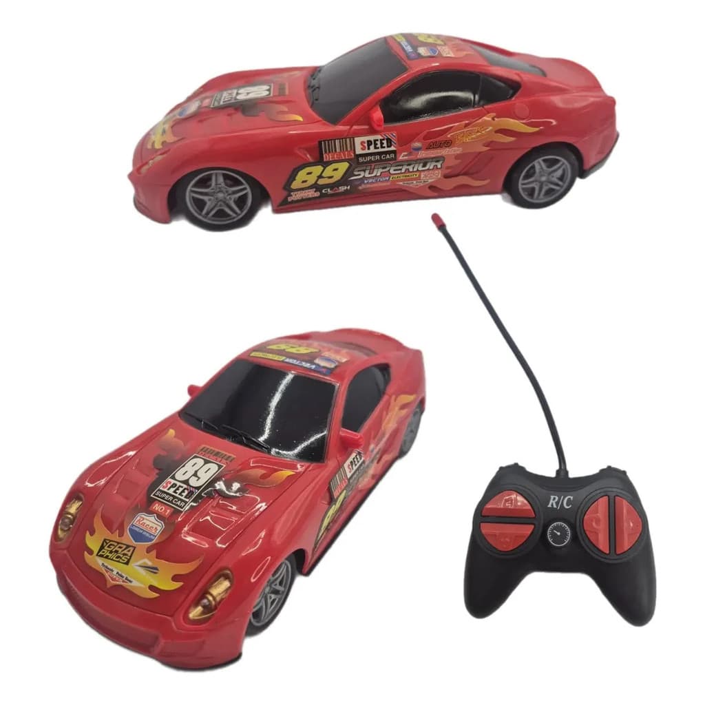Carrinho De Controle Remoto Fênix Brinquedo Infantil