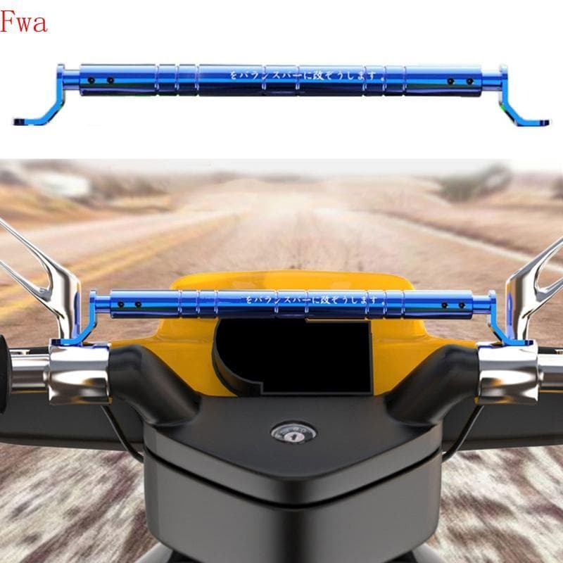 Fwa Acessórios Para Moto , Barras De Equilíbrio De Alumínio , Suporte De Expansão Motocicleta , 22mm , Alavanca De Refor