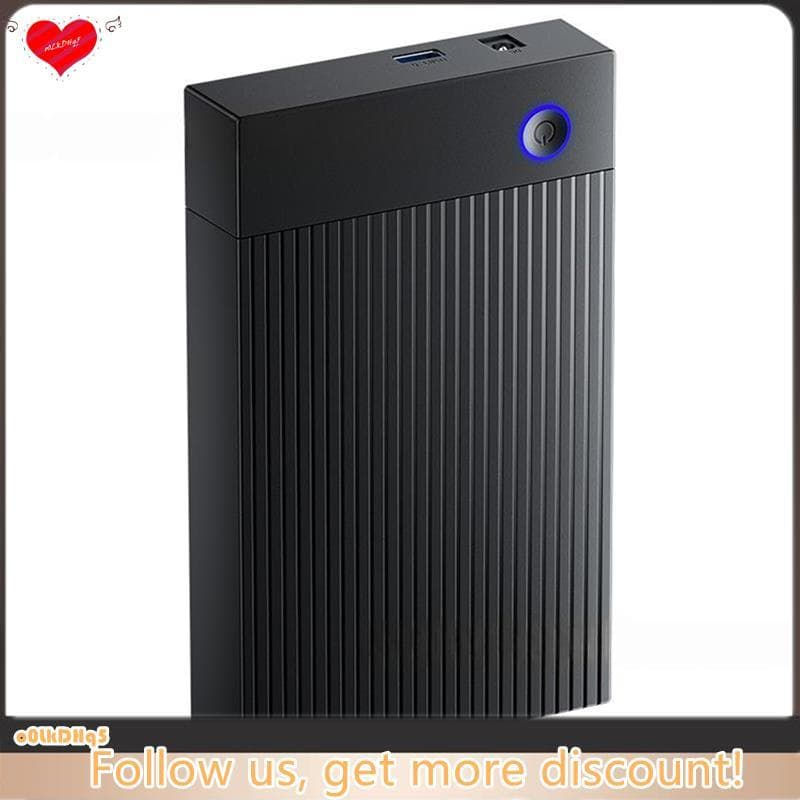 3.5-Polegada SATA HDD SSD Gabinete Doca USB 3.0 5Gbps Caso Externo Sem Ferramentas Plugue Da Ue