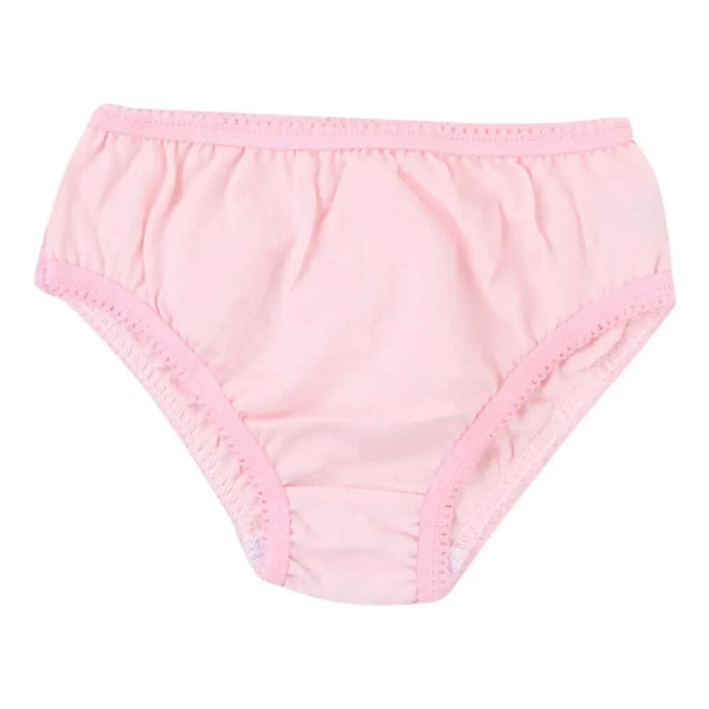 Calcinha Tapa Fralda Infantil Zulekinha Detalhe Laise E Laço (INTZULMAS761)