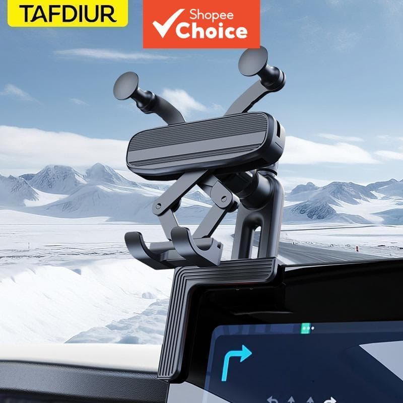  Suporte de telefone para painel de carro, compatível com Tesla Model 3/Y/S/X/Cybertruck, novo modelo 2026, sem