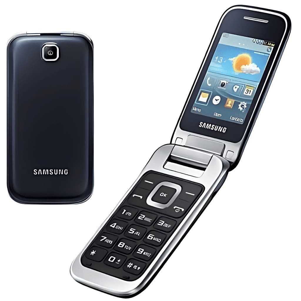 Celular Flip Para Idoso Samsung Gt-c3592 Dual Sim Tela 2.4