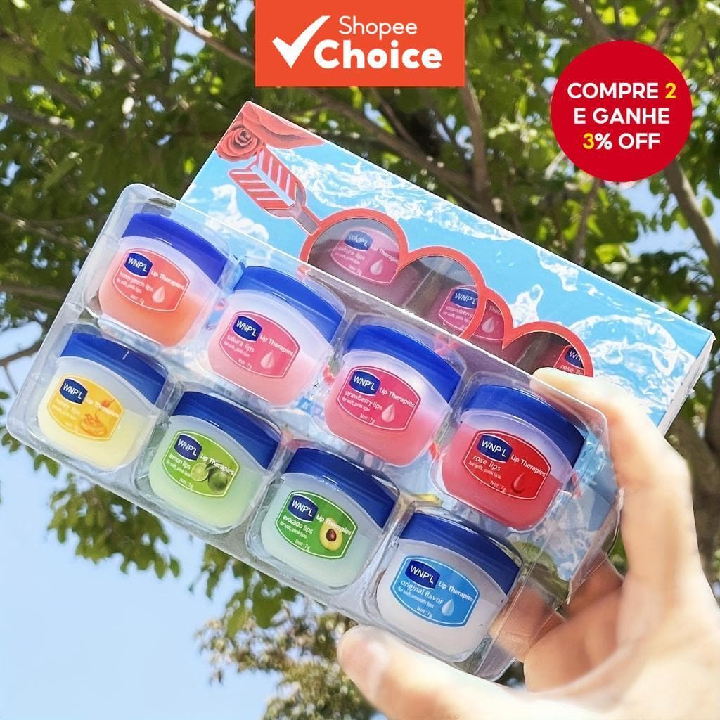 Conjunto De Cuidados Labiais : Hidratante , Reafirmante E Nutritivo Para Lábios Periferia | Previne Ressecamento Rachadu