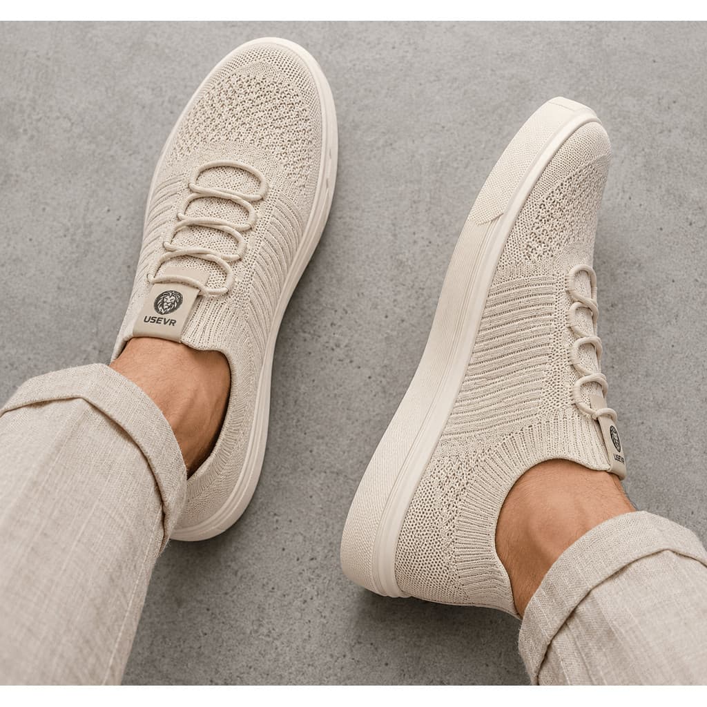 Tenis Kinit Ideal para o Dia a Dia e Eventos Calçado Casual Estiloso Confortavel