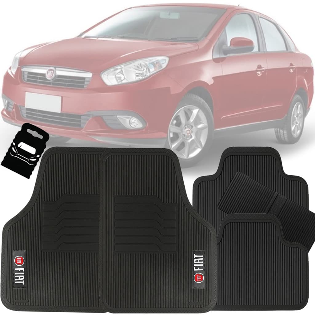 Tapete Grand Siena 2012 2013 2014 2015 2016 2017 2018 2019 2020 2021 Automotivo Personalizado