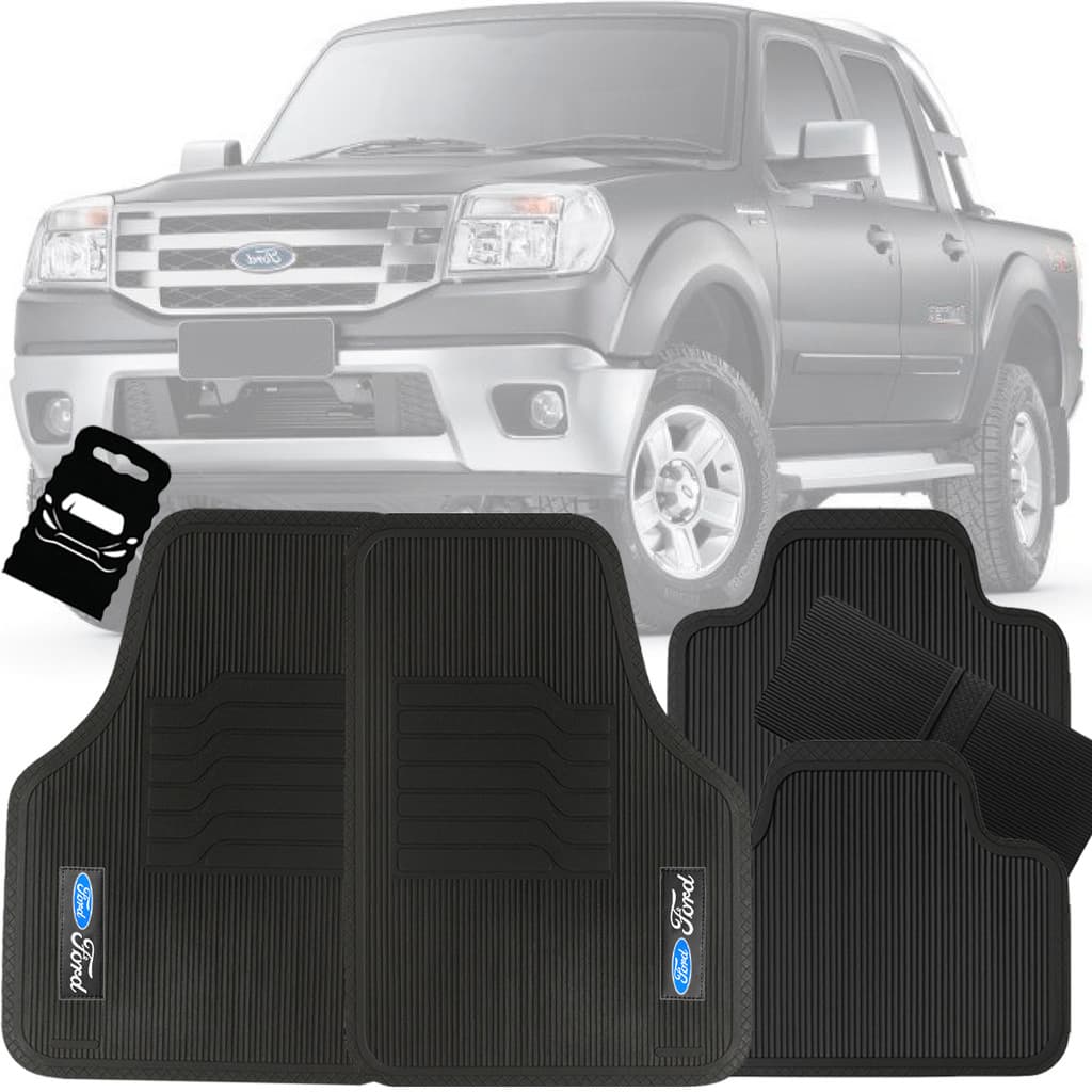 Tapete Ranger 1999 2000 2001 2002 2003 2004 2005 2006 2007 2008 2009 2010 2011 2012 2013 Automotivo Personalizado