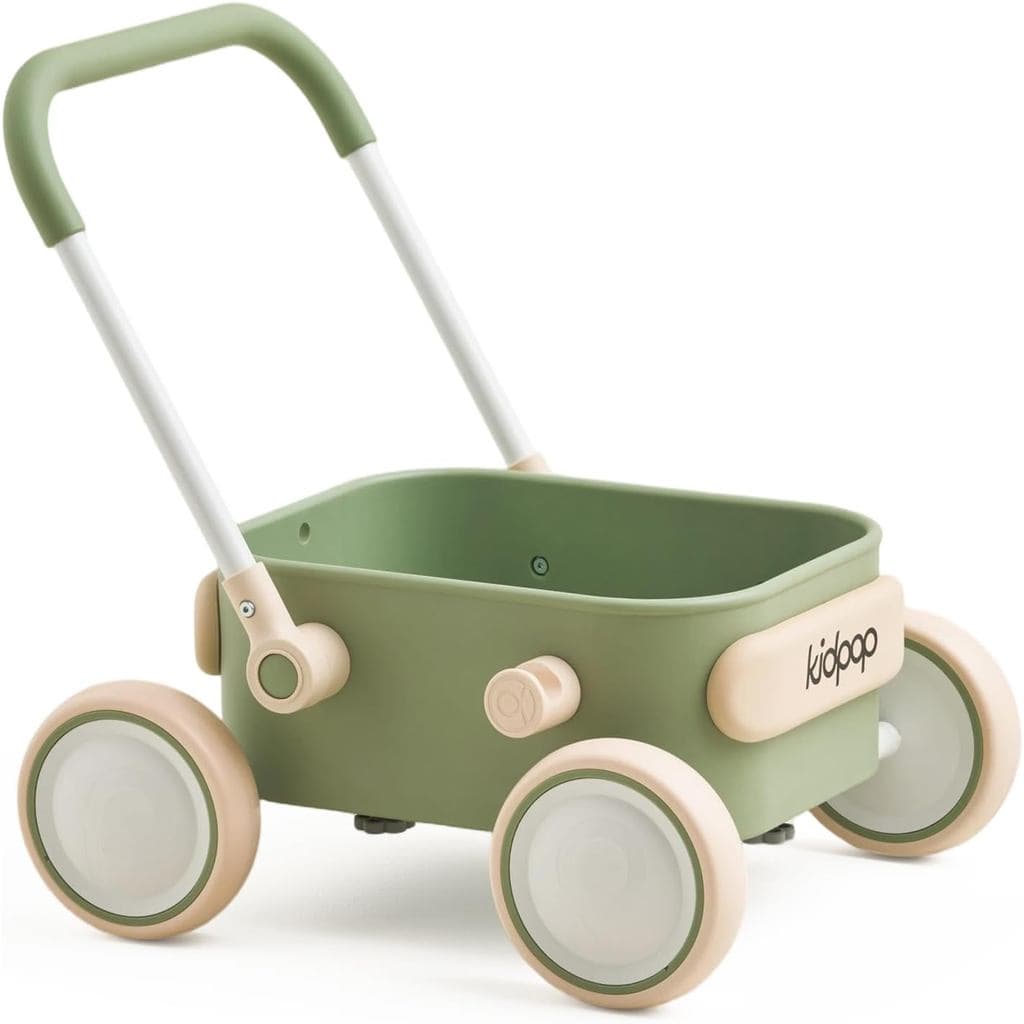 Andador para Bebês PULA com Rodas, Carrinho para Primeiros Passos, Brinquedos para Bebês de 6-12 Meses, Presentes de Ani