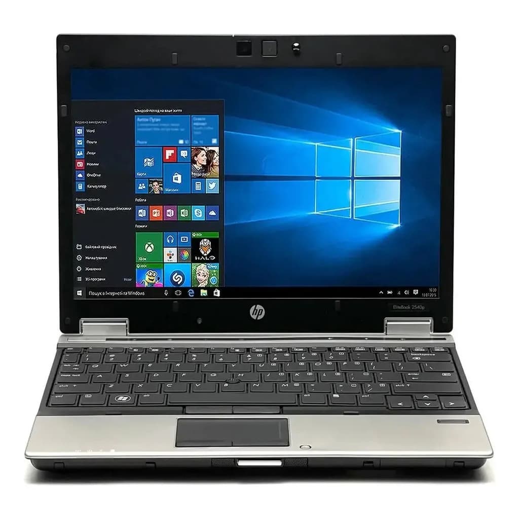 Notebook Hp Elitebook 2540p, I7, 8gb Ram, 240gb Ssd (Recondicionado)