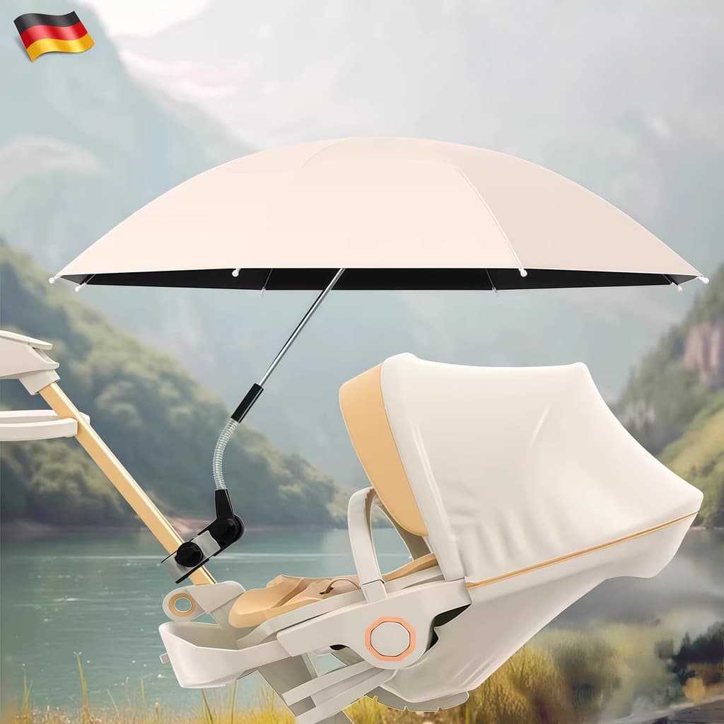 Carrinho de bebê pára-sol carrinho de bebê bolso carro guarda-chuva Universal crianças andando bebê ferramenta útil prot