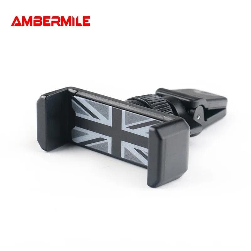 AMBERMILE Universal Suporte Do Telefone Carro Ventilação De Ar Móvel Para Mini Cooper Countryman Acessórios