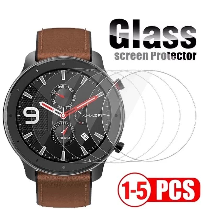 Protetor De Tela De Vidro Para Smartwatch Relógio Inteligente 35mm 36mm 37mm 38 32 33 34 39 43 42 40 41 46 MM Filme De T