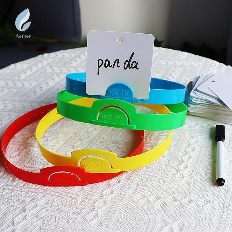 Aether Qui Jogo De Perguntas Cosplay Adereços Sala De Aula Festa Em Família Jogos De Tabuleiro Brinquedos Educativos Nov