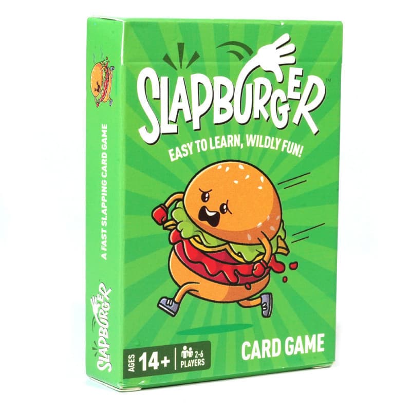 Jogo de cartas SLAPBURGER Small Burger Fast Rhythm, adequado para noite de jogos em família!Jogo de tabuleiro106828026