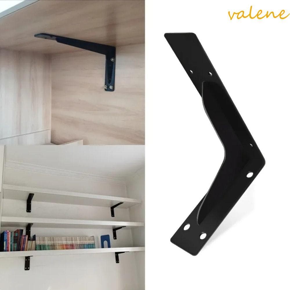 Suportes De Prateleira Flutuantes VALENE , De Tripé Resistentes Para Montagem Em Parede , Estrutura De Suporte De Partiç