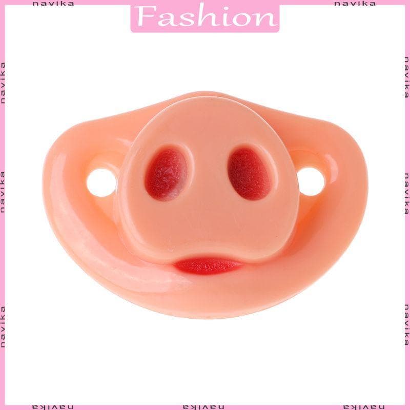 Nose Engraçado Chupeta Silicone Chupetas Bebê Manequim Mordedores Mamilo Criança