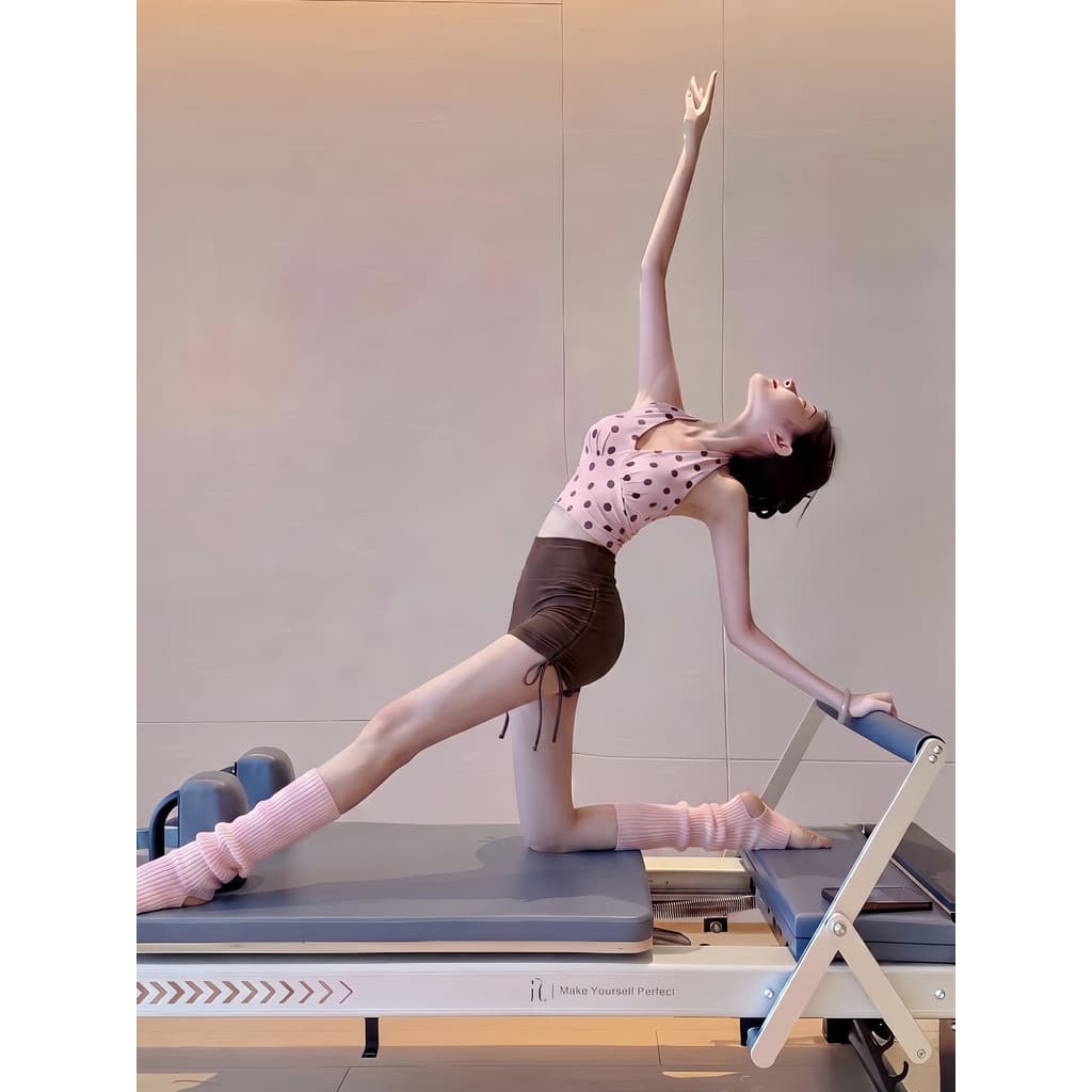 Verão roupas de Yoga colete feminino bonito Pilates roupas de treinamento terno High-End moda roupas de Fitness esportes