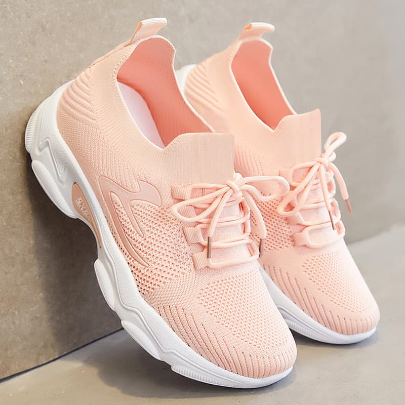 Tênis 2026, novos tênis casuais, tênis de corrida modernos, tênis esportivos respiráveis com tecido Flyknit.