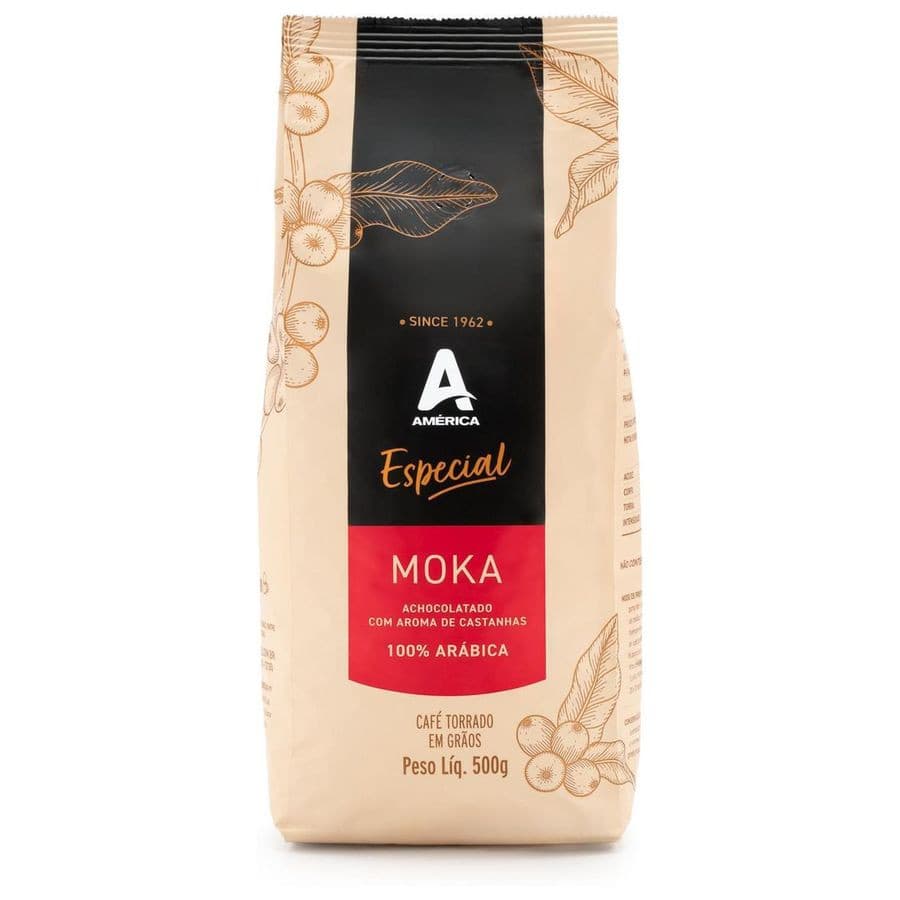 Café em Grãos América Especial Moka 500g