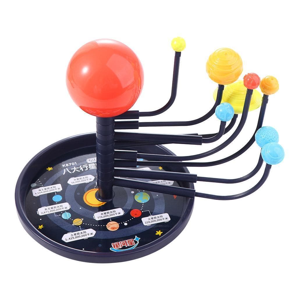  Brinquedos Projeto Científico Bola Suporte De Plástico Brinquedo Educativo Montagem Criativo Engraçado 9 Plane