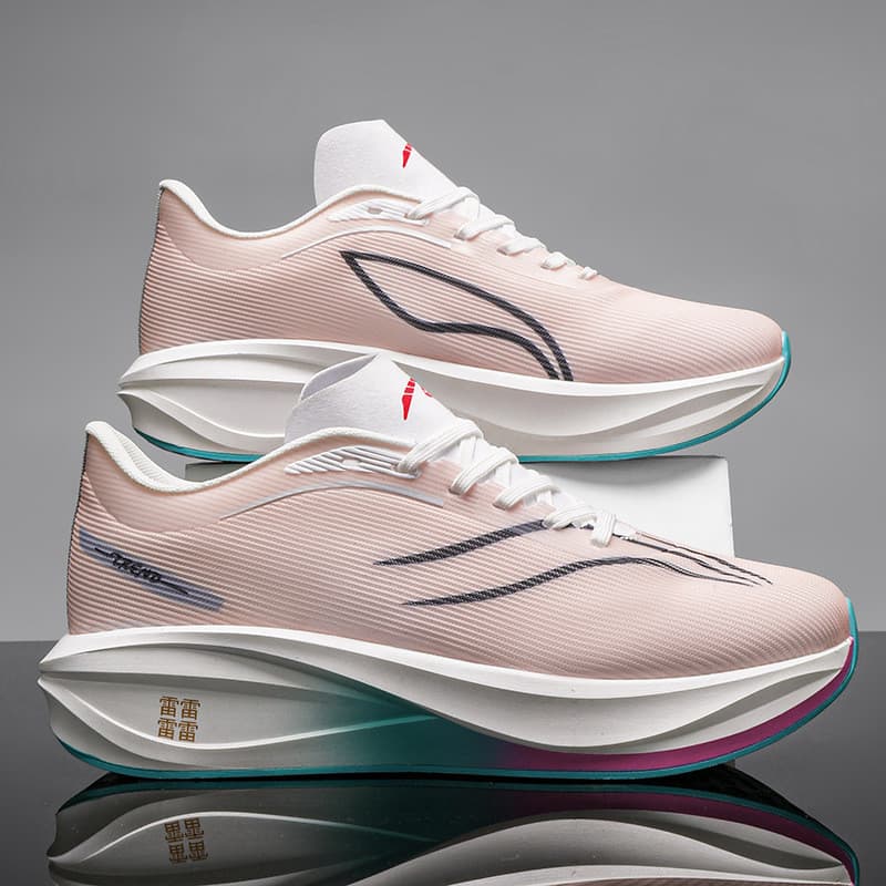 Novo estilo tênis de corrida feminino profissional masculino estudante sapatos esportivos tênis de corrida feminino 3316