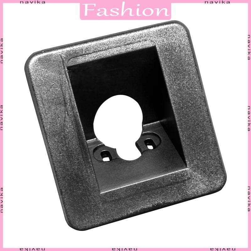 NA Câmera De Visão Traseira Do Carro Suporte Placa Luzes Montagem Universal Veículo Reverso Cam Back Up Titular Para K3 