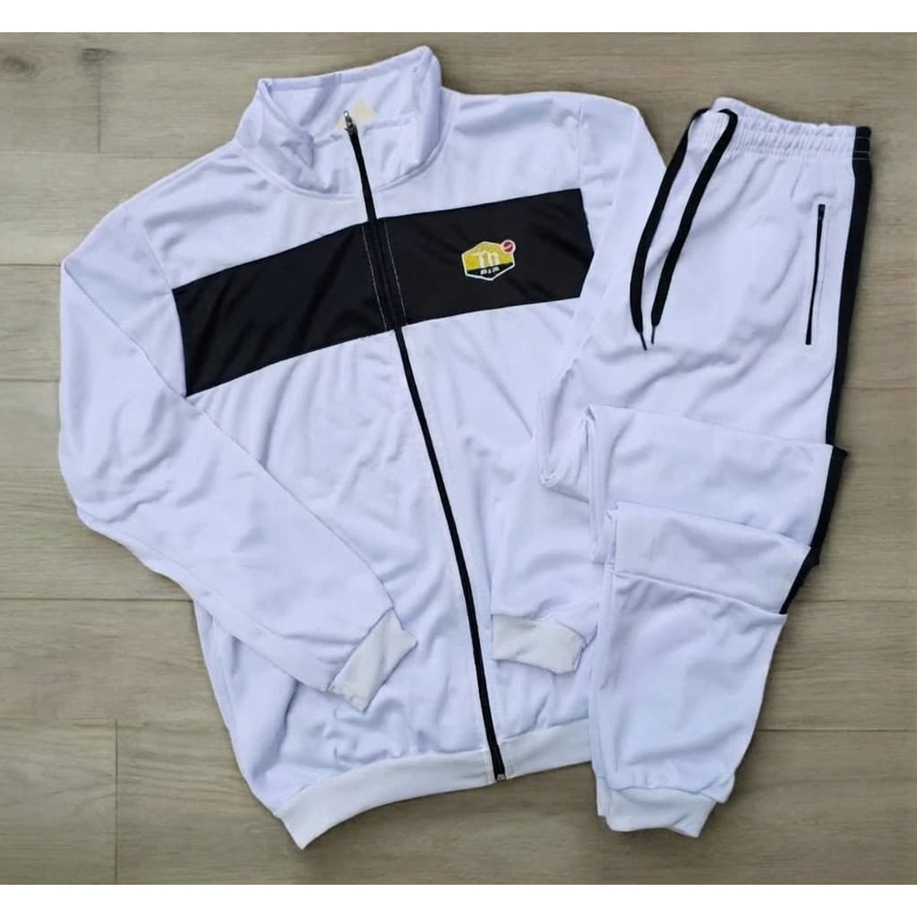 Conjunto Masculino Jaqueta + Calça Casual Esportivo Premium | Agasalho Masculino Zíper | Confortável