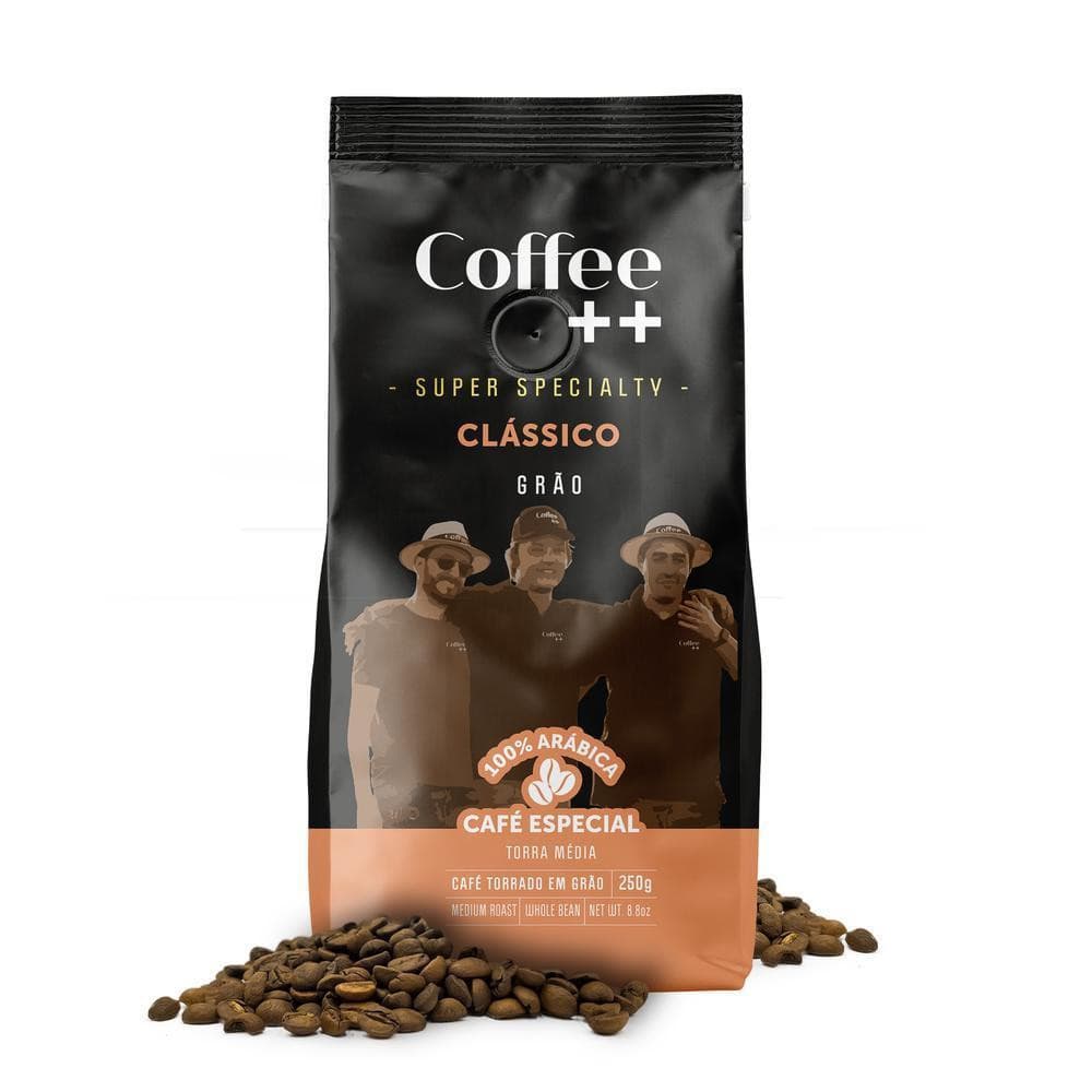 Café Coffe ++ Clássico em Grãos 250g