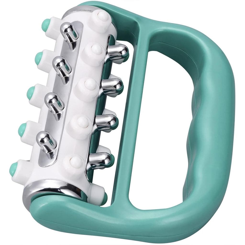 Coolife Rolo de Massagem Muscular para Liberação da Fáscia e Remoção de Celulite, Mini Massageador Corporal para Liberaç