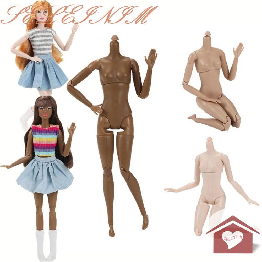 Boneca Super Modelo SELENIUM , Sólida Destacável Articulada Bonecas BJD Nuas , Corpo De Figura De Ação Multifuncional