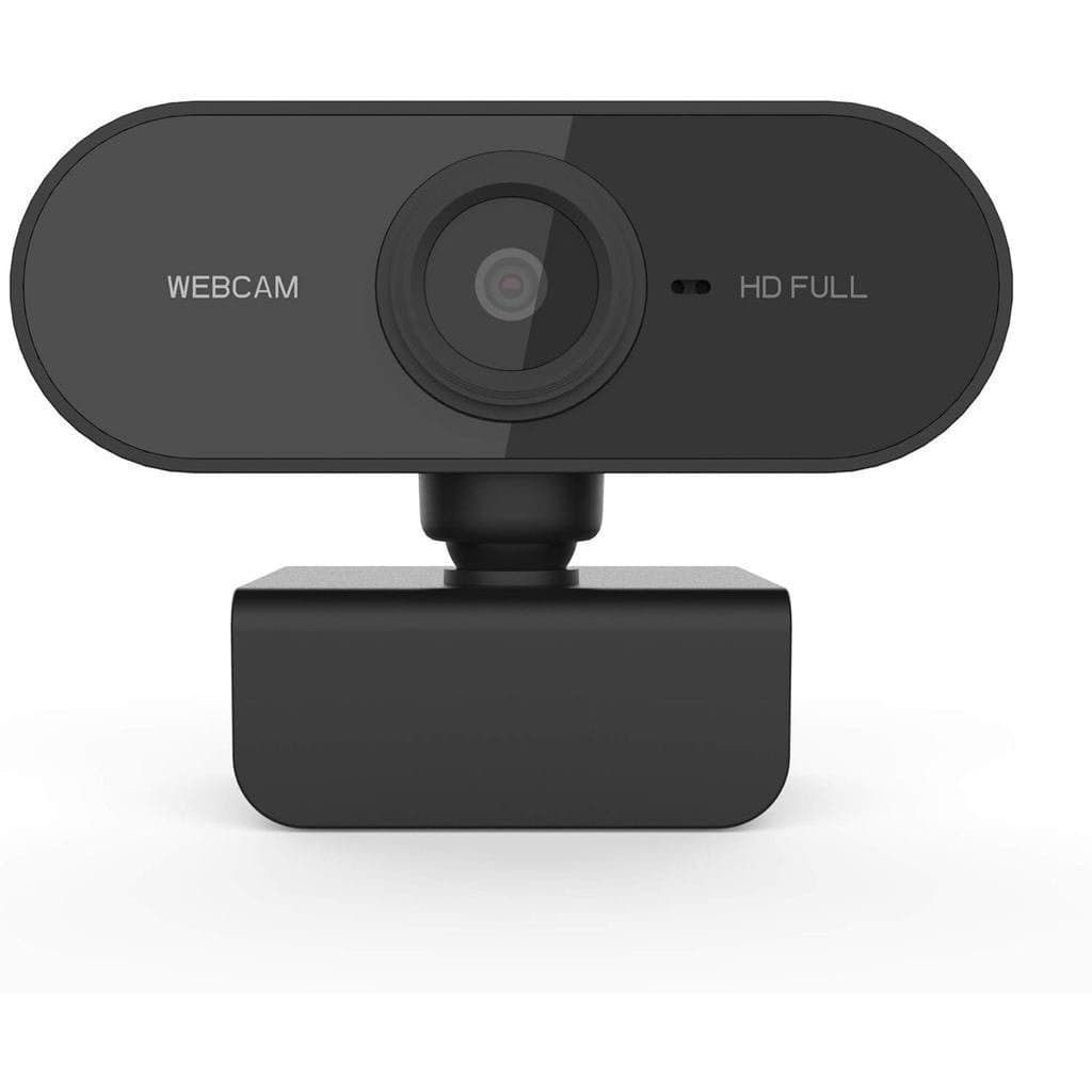 Câmera de Computador PC, Câmera de Rede Full HD 1080p, Lente Grande Angular de 360 Graus, Vídeo a 30fps, Câmera de Rede 