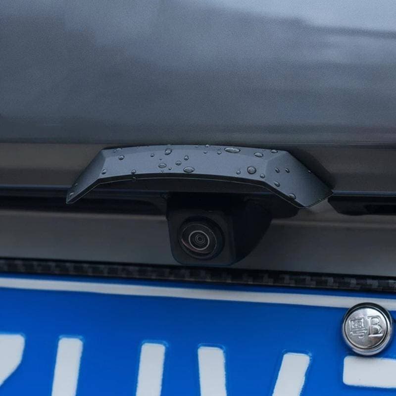 newsandrain Baup Câmera À Prova Dwaterproof Água Capa Protetora De Poeira Escudo 1 Pçs Para De Visão Traseira Do Carro F
