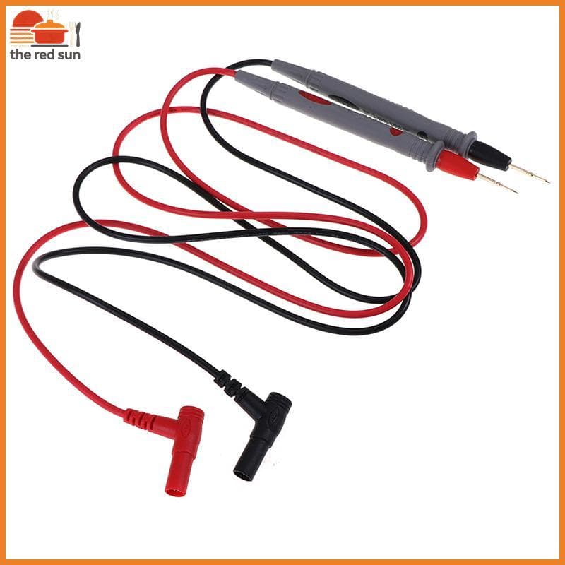 TSBR 110cm Multímetro Digital Teste Cabo De Sonda De Chumbo SMD SMT Ponta De Agulha 1000V 20A .