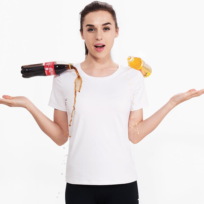 Roupas de secagem rápida femininas 2026 novo estilo de manga curta positivo Popular verão fino roupas de Fitness esporte
