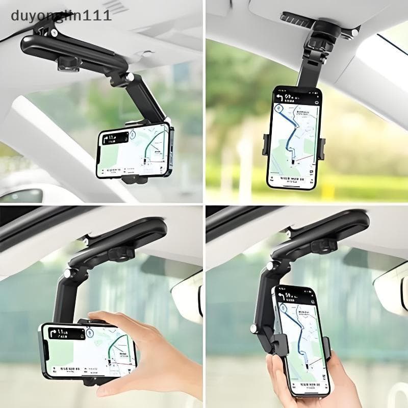 (duyonglin111) Suporte Para Telefone Carro Rotação De 360 Graus Universal Multifuncional Ajustável Smartphone Adequado V