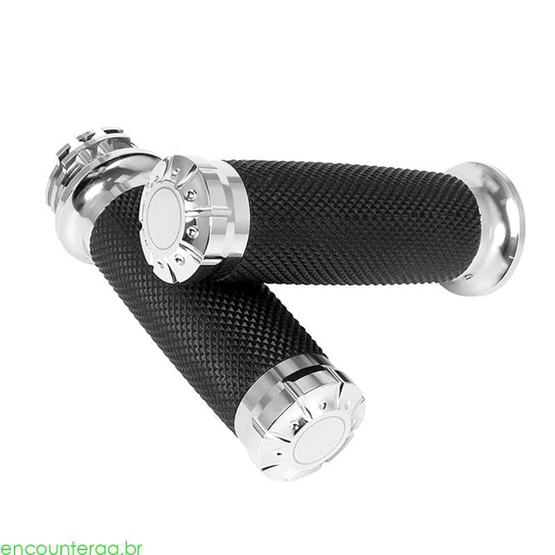 Encontrora 25mm Apertos De Mão Do Acelerador Guiador Universal Moto Acessórios Modificação