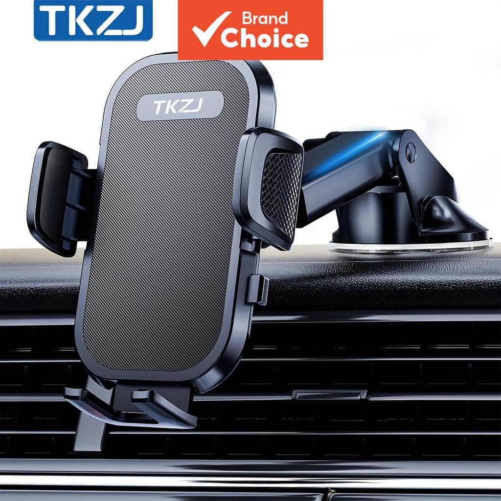 Suporte De Telefone Atualizado Tkzj T005r Para Carro , Painel Universal E Ventilação De Ar , Compatível Com Todos Os Mod