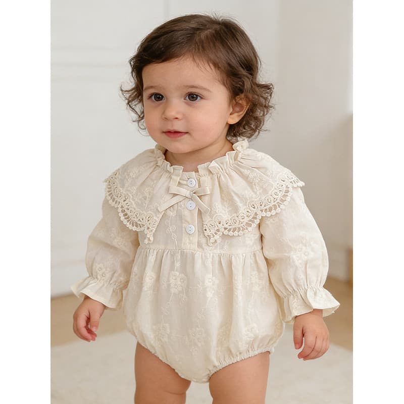 Roupas de bebê para primavera e outono, vestido de uma peça, macacão para recém-nascido, roupa de bebê menina para o pri