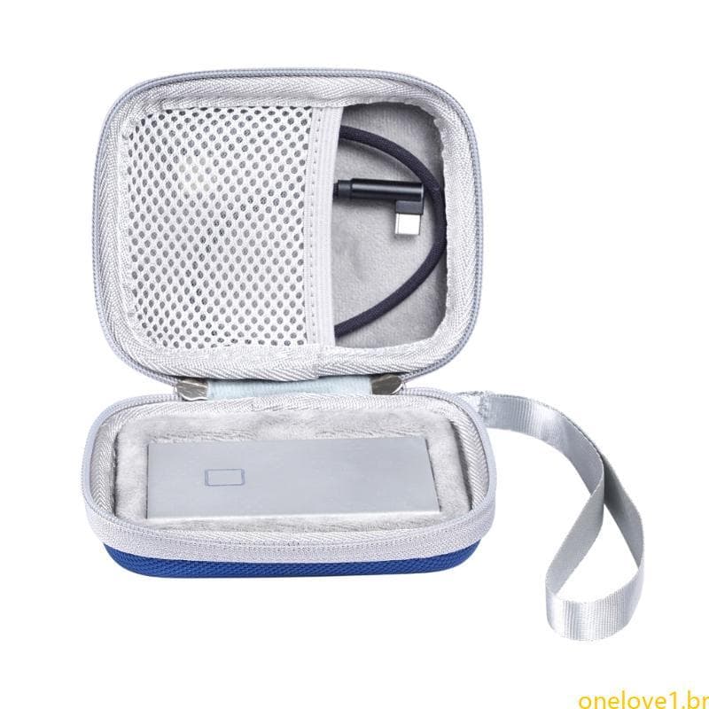 ONE Disco Rígido Conchas Sacos Transporte Portáteis Para Bolsa SSD Externa T7 T7 touch