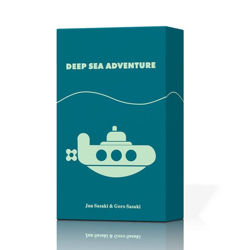 Novo chinês inglês aventura do mar profundo jogo de tabuleiro jogo de festa em família aventura em mar profundo20260906