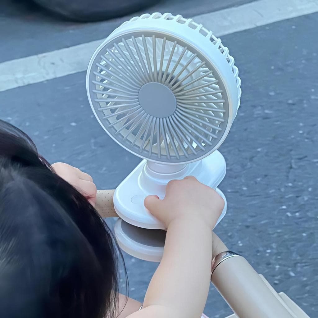 Mãe bebê coisas boas ~ carrinho de bebê ventilador dedicado balançando cabeça carrinho andando bebê resfriamento ferrame