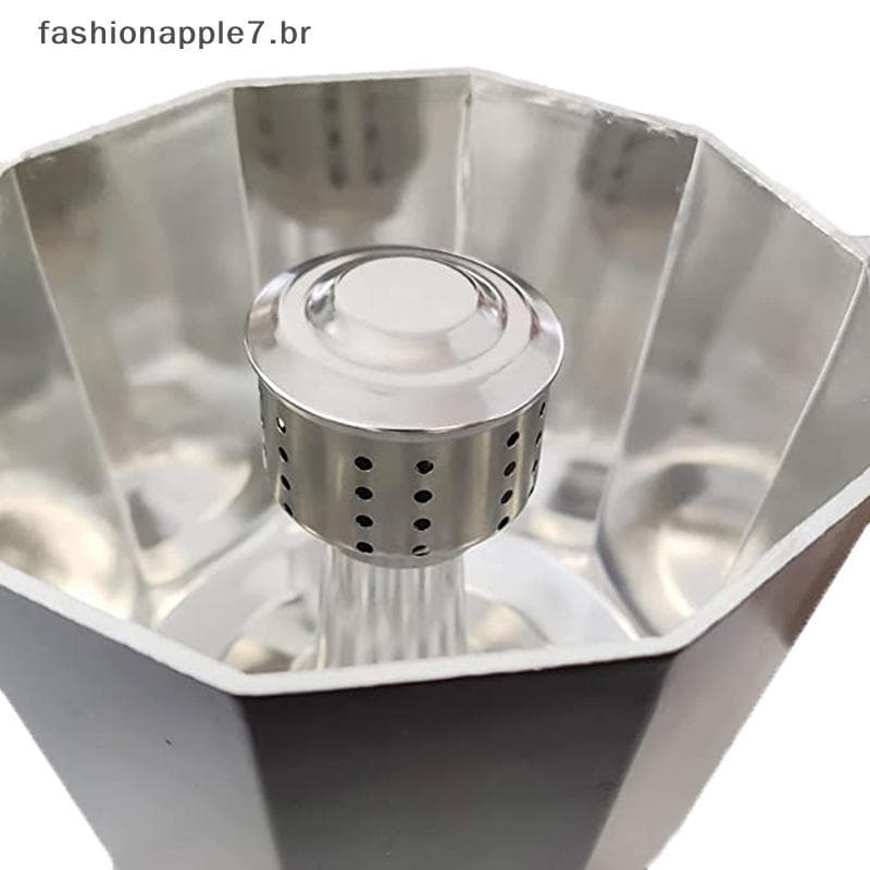 FASHI 1 Peça De Aço Inoxidável Moka Pot Cafeteira Expresso Tampa De Válvula Anti-Respingos