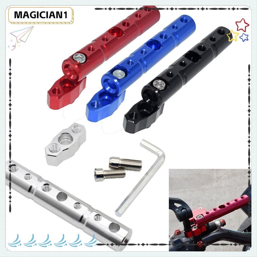 Suporte De Extensão Mágico Acessórios Da Motocicleta Retrofit Durável Moto Holofote Barra Transversal