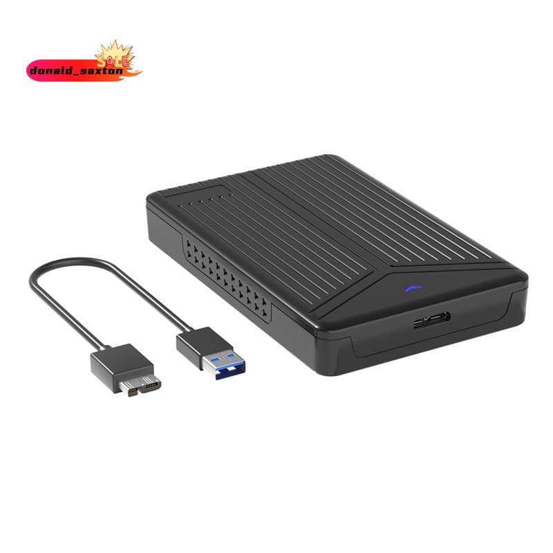 [Rápido D] SATA Para USB 3.0 Gabinete Externo Caso Notebook De Unidade De Disco Rígido SSD HDD De 2.5 Polegadas PC