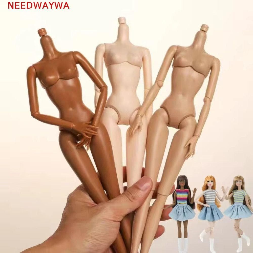 NEEDWAYWA Bonecas BJD Nuas Articuladas , Boneca Super Modelo Destacável De Corpo Muscular , De Figura De Ação De Substit