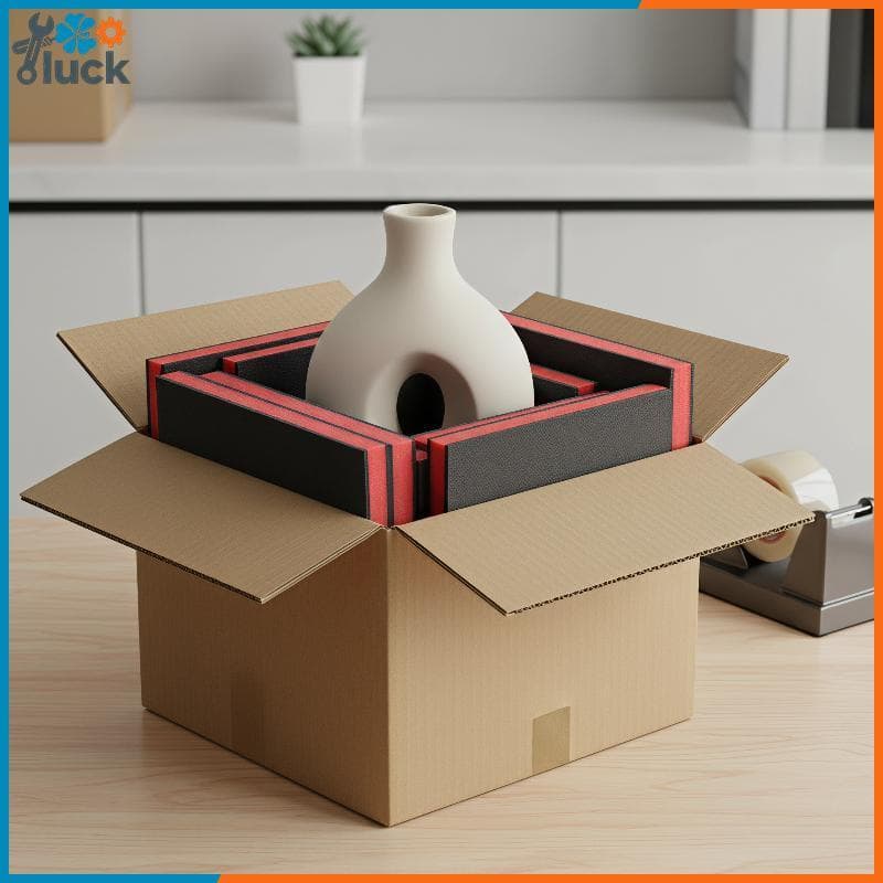 LTBR Caixa De Ferramentas De Corte Personalizado , Inserções De Espuma , Folhas Poli , Organizador De Absorvente Para In