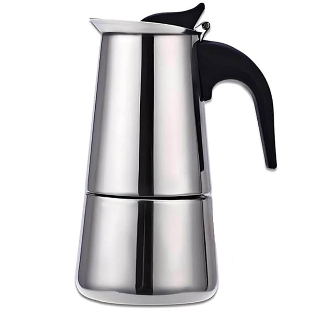 Cafeteira Italiana 9 Xicaras 450ml Cafe Cha Brunch Lanche Tarde Expresso Filtro Termico Bebida Quente