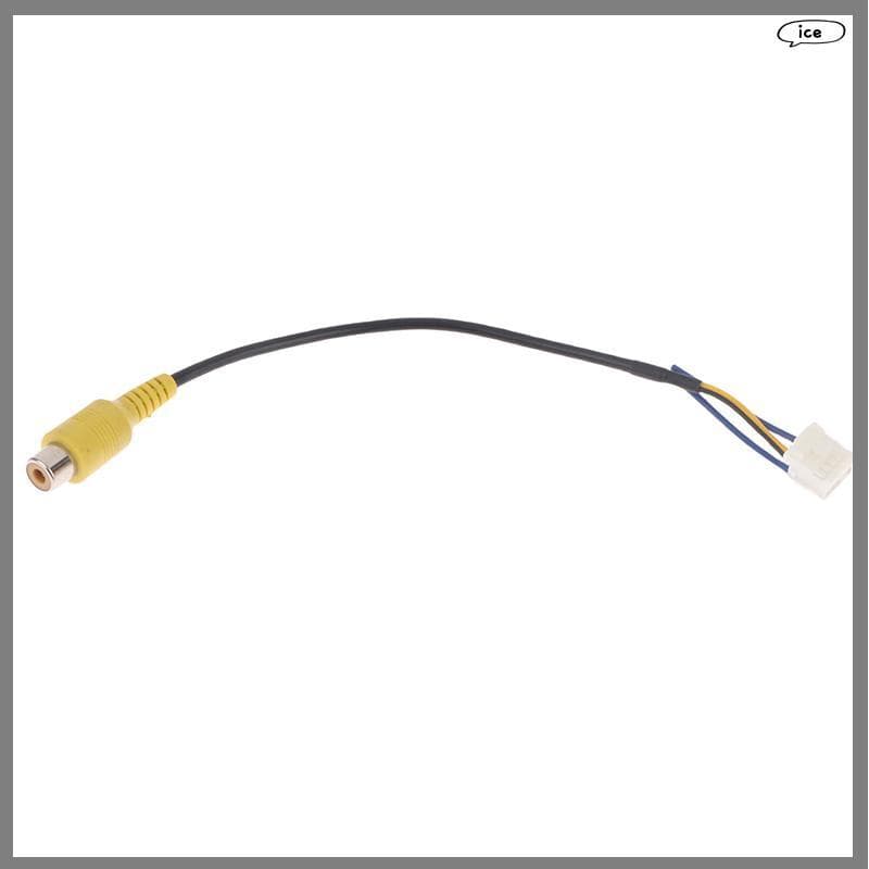 Du 10Pin Vista Traseira Baup Câmera Cabo Adaptador RCA Para Carro Estéreo Android Rádio DVD Player Multimídia Monitor Ho