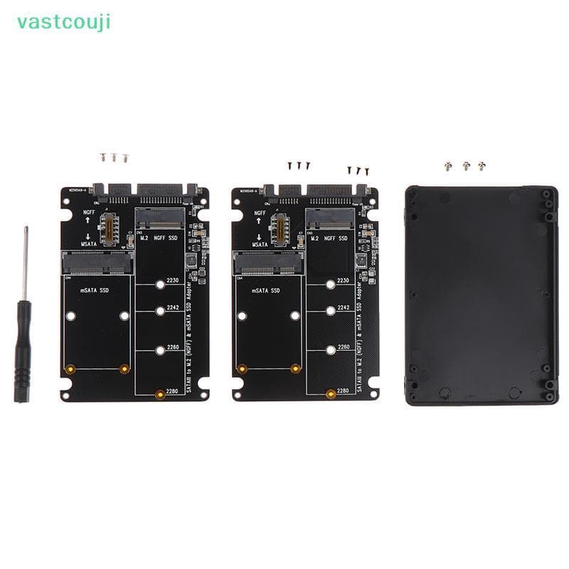 Gabinete Externo Vastcouji M . 2 SATA Para USB 3.0 Adaptador NGFF SSD E HDD br