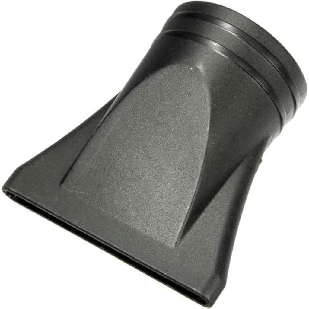 Bico de Secador de Cabelo Profissional Preto, Universal, de Plástico, Design Amplo, Acessório para Secadores de Cabelo, 